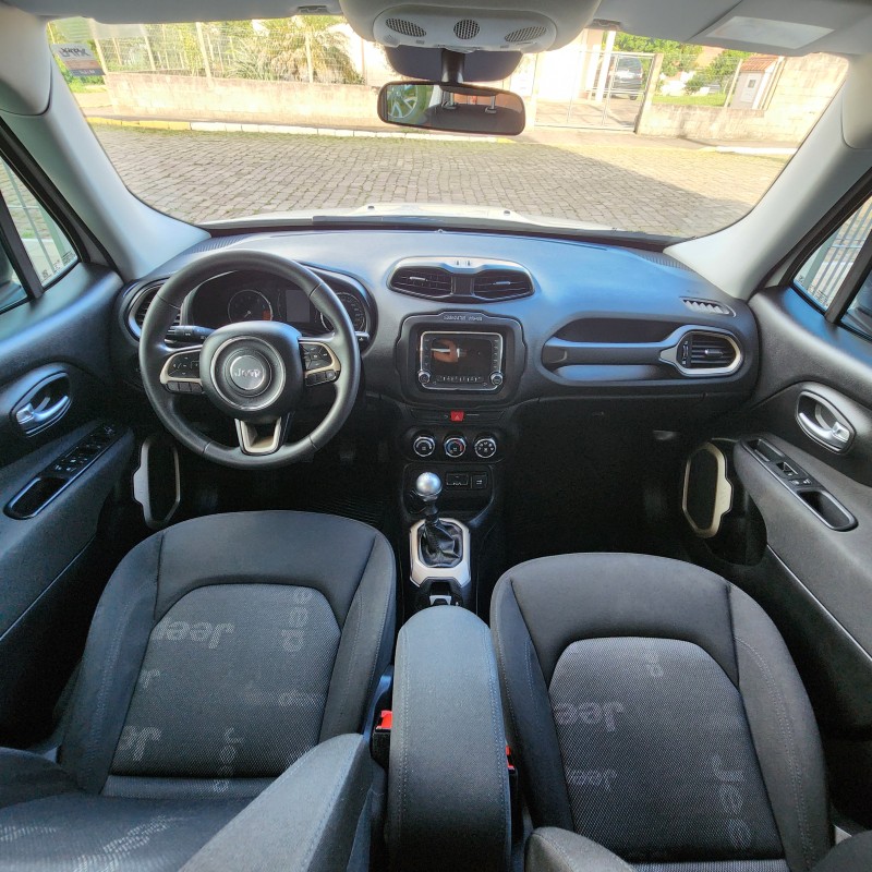 RENEGADE 1.8 16V FLEX SPORT 4P MANUAL - 2016 - BENTO GONçALVES