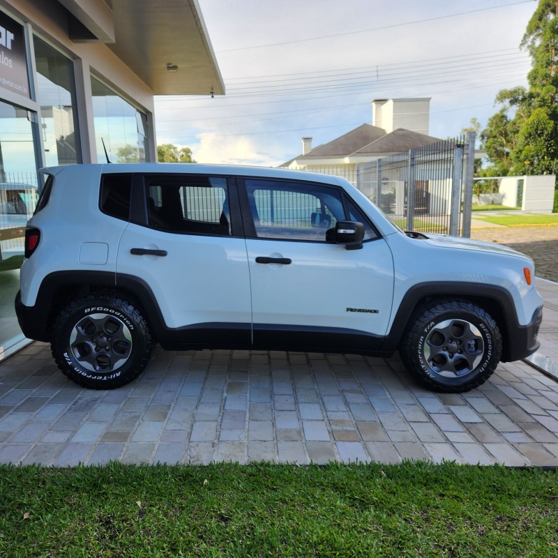 RENEGADE 1.8 16V FLEX SPORT 4P MANUAL - 2016 - BENTO GONçALVES