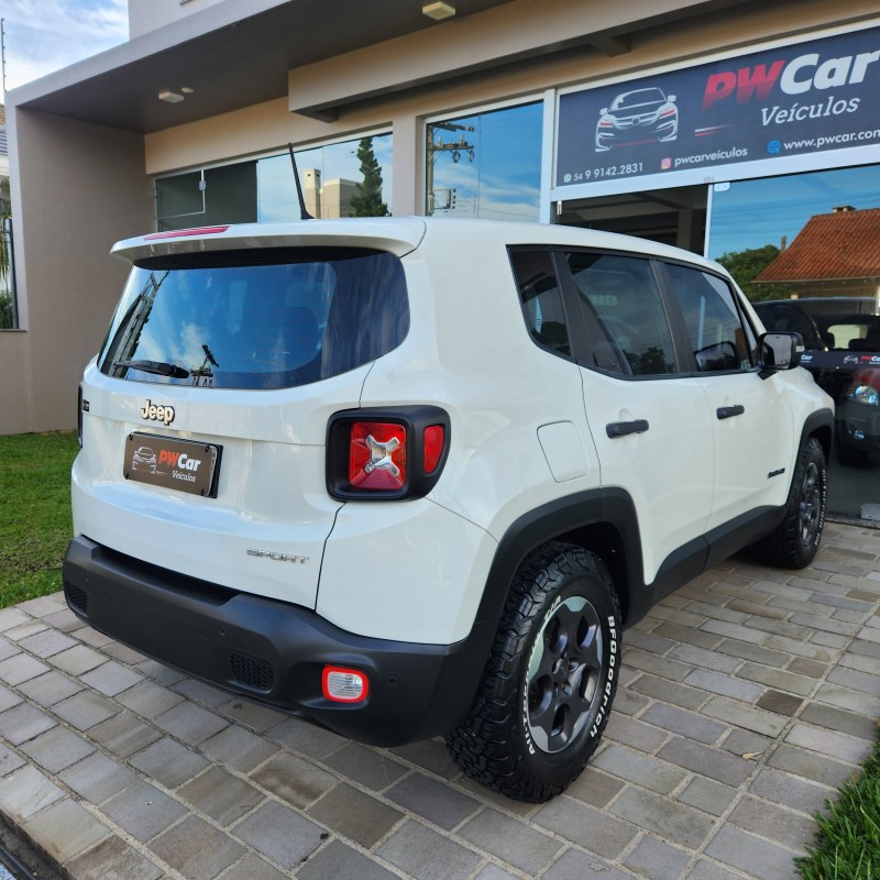 RENEGADE 1.8 16V FLEX SPORT 4P MANUAL - 2016 - BENTO GONçALVES
