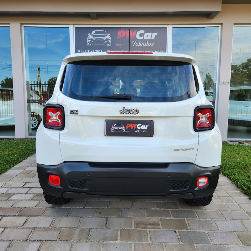 RENEGADE 1.8 16V FLEX SPORT 4P MANUAL - 2016 - BENTO GONçALVES