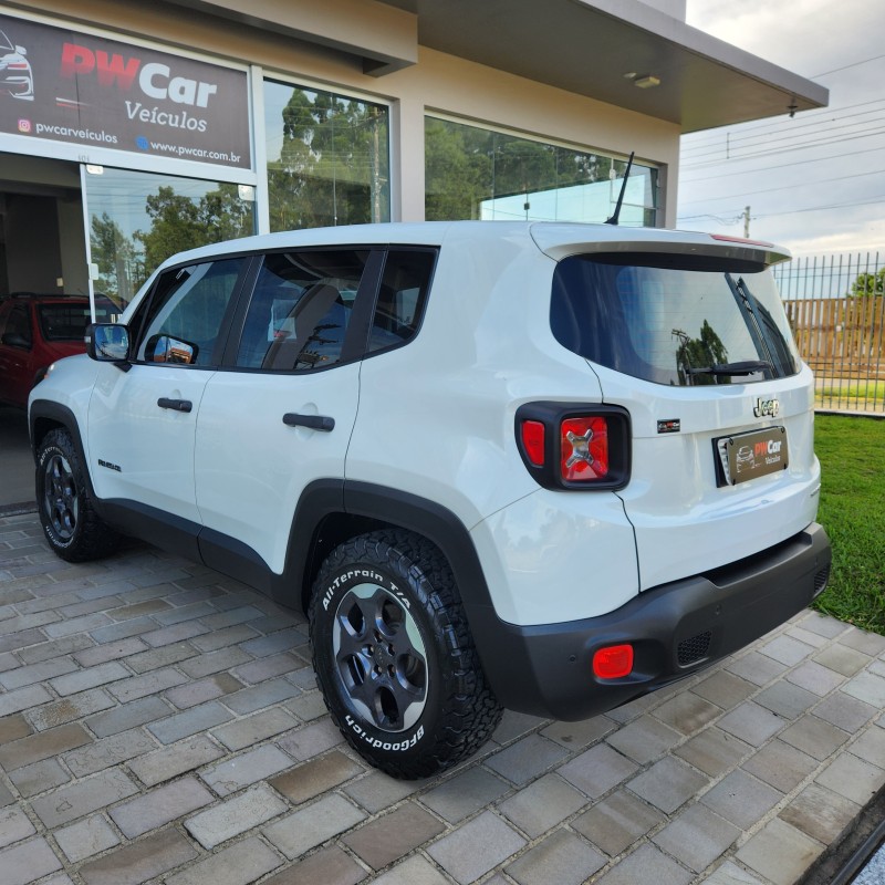 RENEGADE 1.8 16V FLEX SPORT 4P MANUAL - 2016 - BENTO GONçALVES