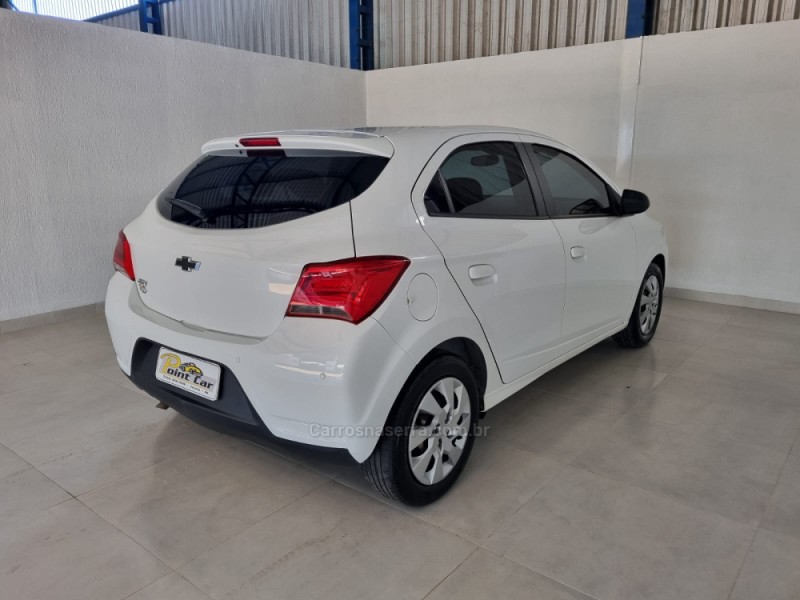 ONIX 1.0 JOY BLACK 8V FLEX 4P MANUAL - 2021 - VACARIA