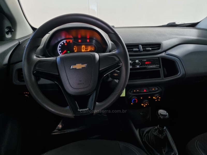 ONIX 1.0 JOY BLACK 8V FLEX 4P MANUAL - 2021 - VACARIA