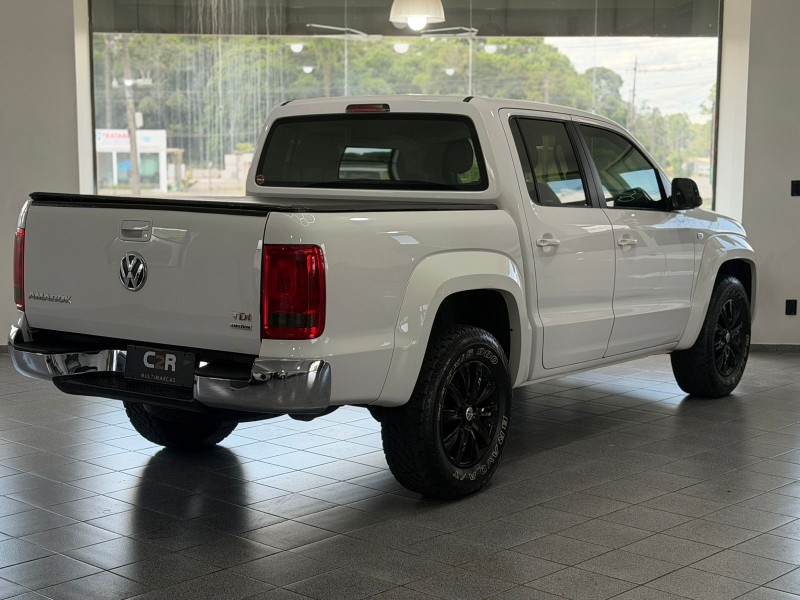 AMAROK 2.0 TRENDLINE 4X4 CD 16V TURBO INTERCOOLER DIESEL 4P AUTOMÁTICO - 2013 - CAXIAS DO SUL