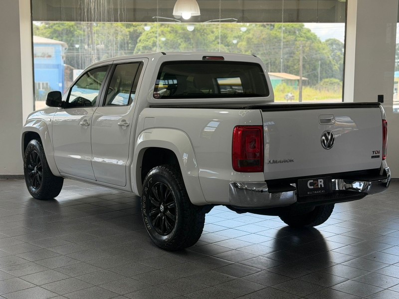AMAROK 2.0 TRENDLINE 4X4 CD 16V TURBO INTERCOOLER DIESEL 4P AUTOMÁTICO - 2013 - CAXIAS DO SUL