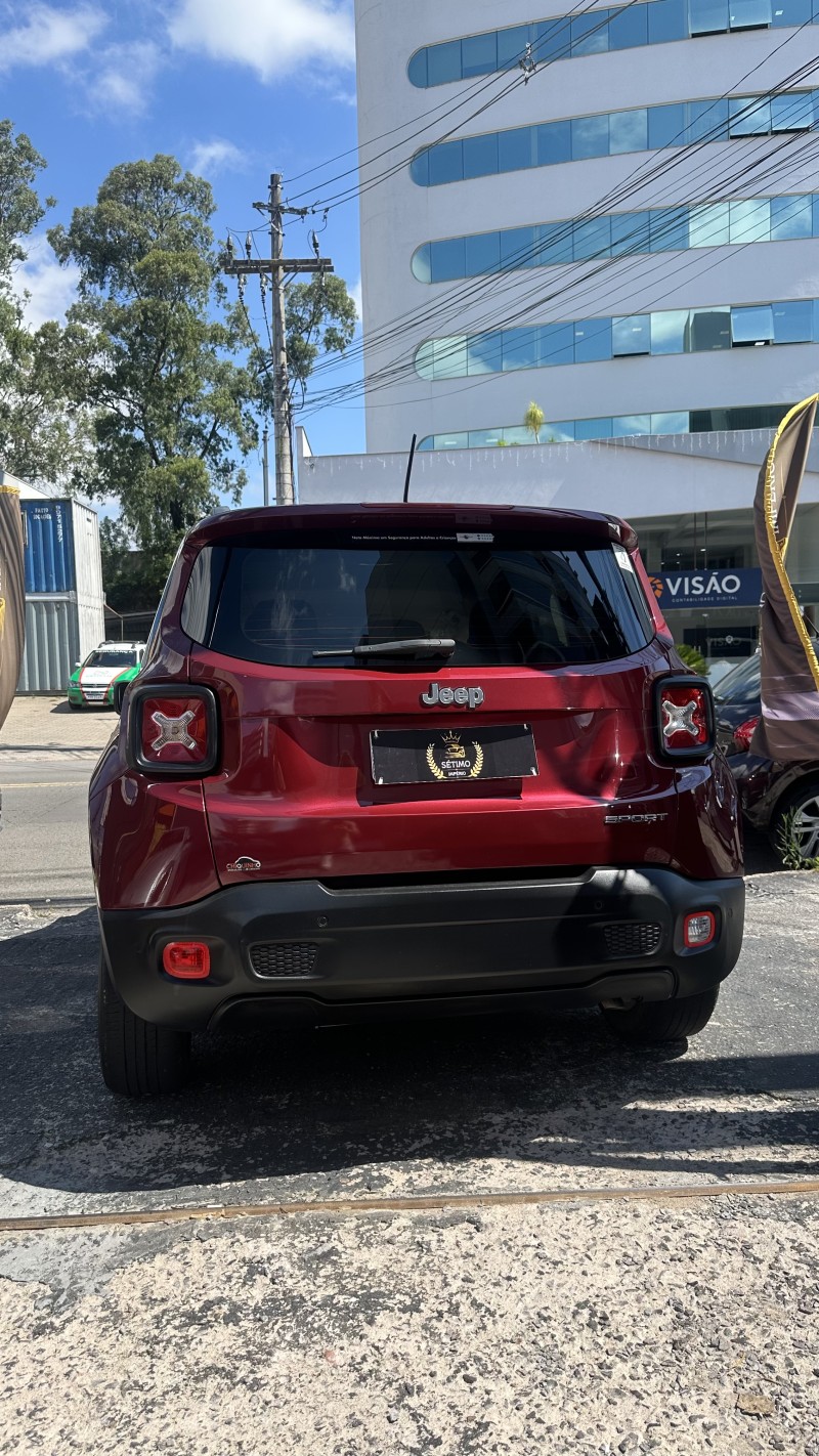 RENEGADE 1.8 16V FLEX SPORT 4P MANUAL - 2018 - CAXIAS DO SUL