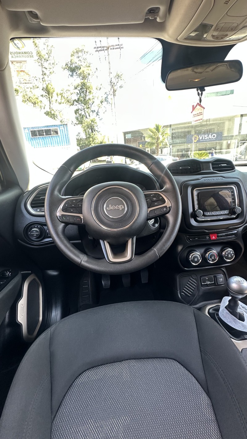RENEGADE 1.8 16V FLEX SPORT 4P MANUAL - 2018 - CAXIAS DO SUL
