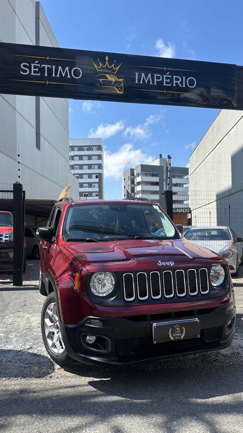 RENEGADE 1.8 16V FLEX SPORT 4P MANUAL - 2018 - CAXIAS DO SUL