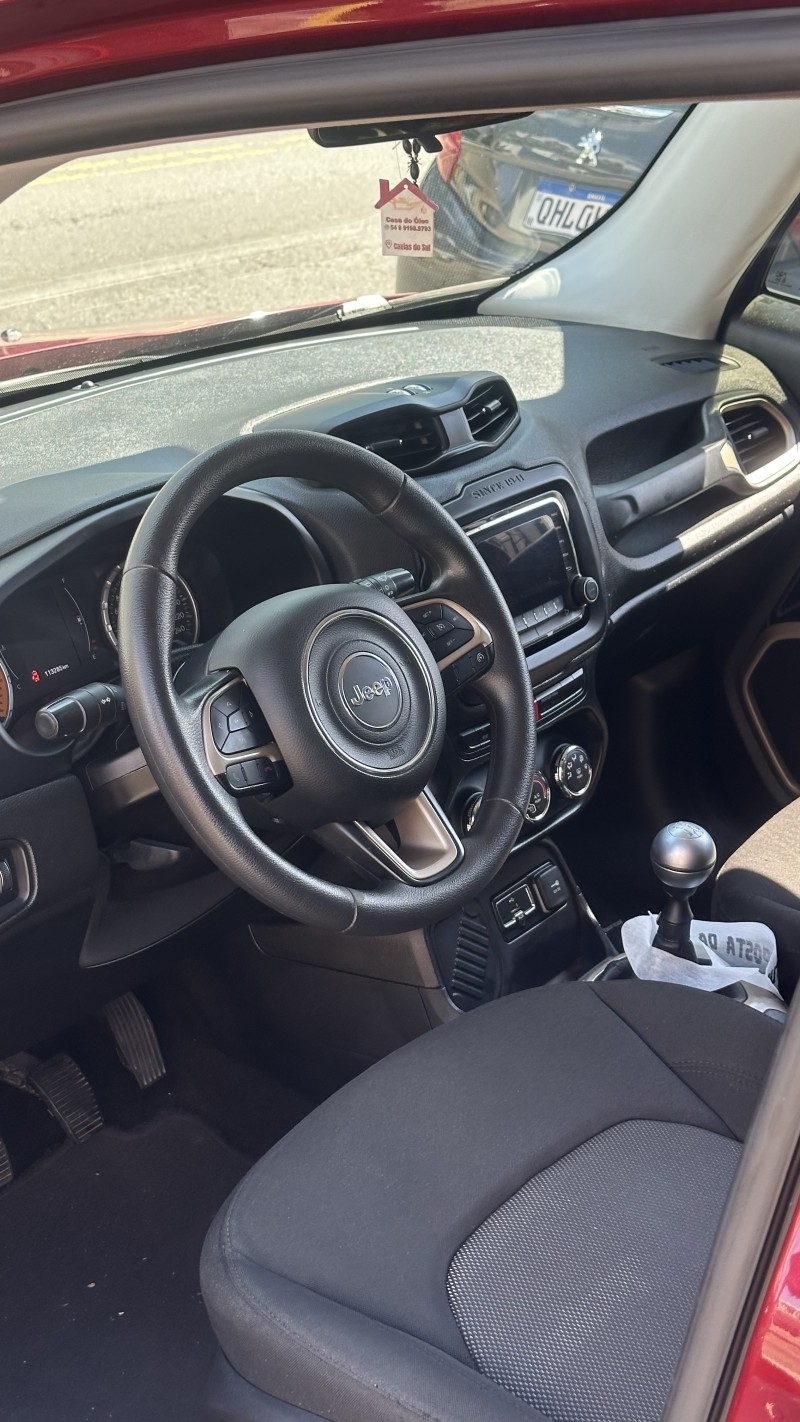 RENEGADE 1.8 16V FLEX SPORT 4P MANUAL - 2018 - CAXIAS DO SUL