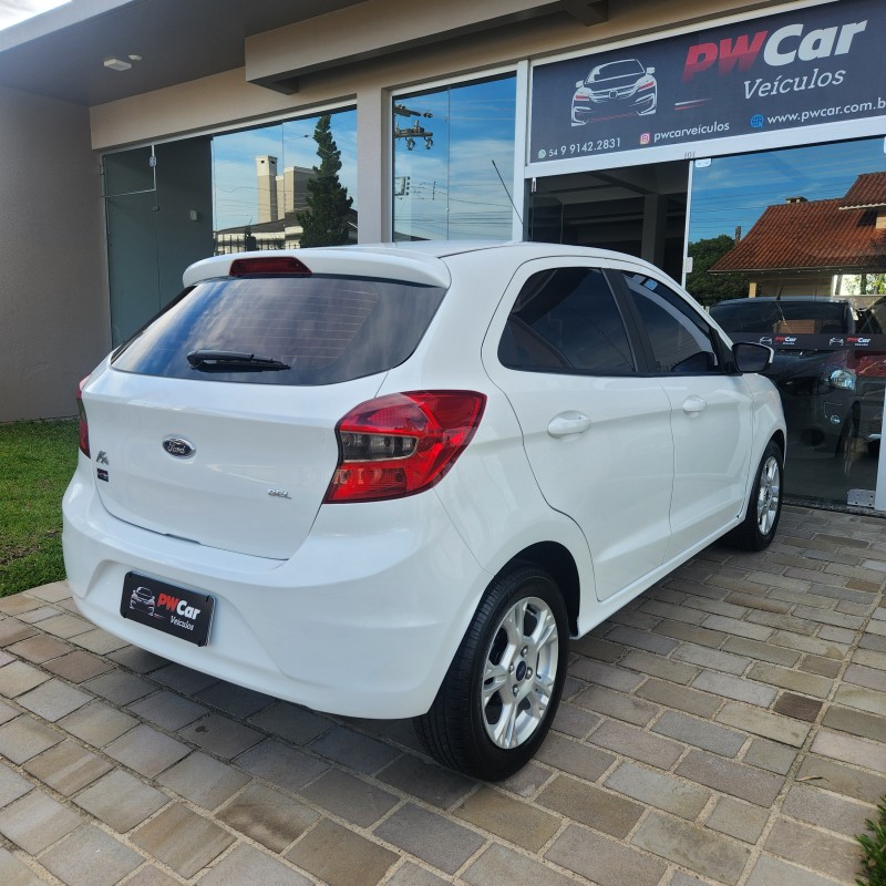KA 1.0 SEL 12V FLEX 4P MANUAL - 2017 - BENTO GONçALVES