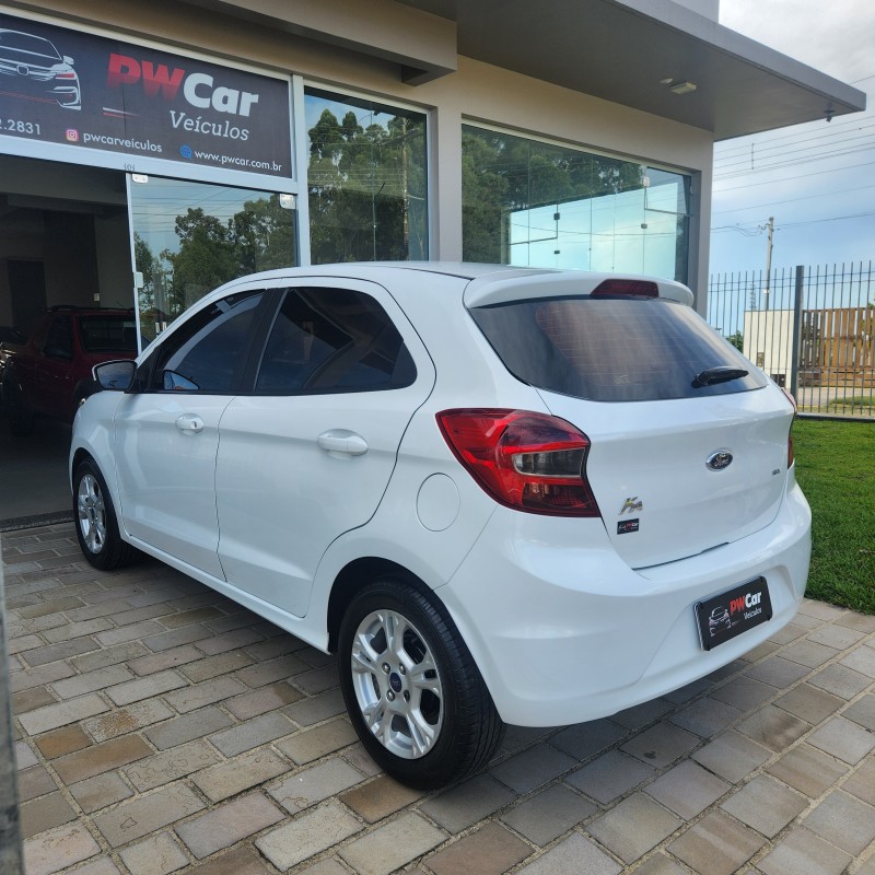 KA 1.0 SEL 12V FLEX 4P MANUAL - 2017 - BENTO GONçALVES