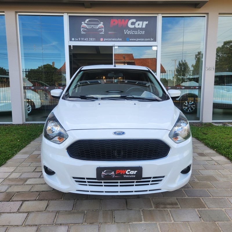 KA 1.0 SEL 12V FLEX 4P MANUAL - 2017 - BENTO GONçALVES