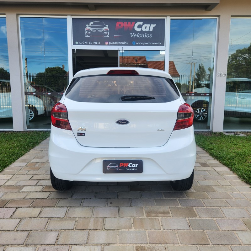 KA 1.0 SEL 12V FLEX 4P MANUAL - 2017 - BENTO GONçALVES