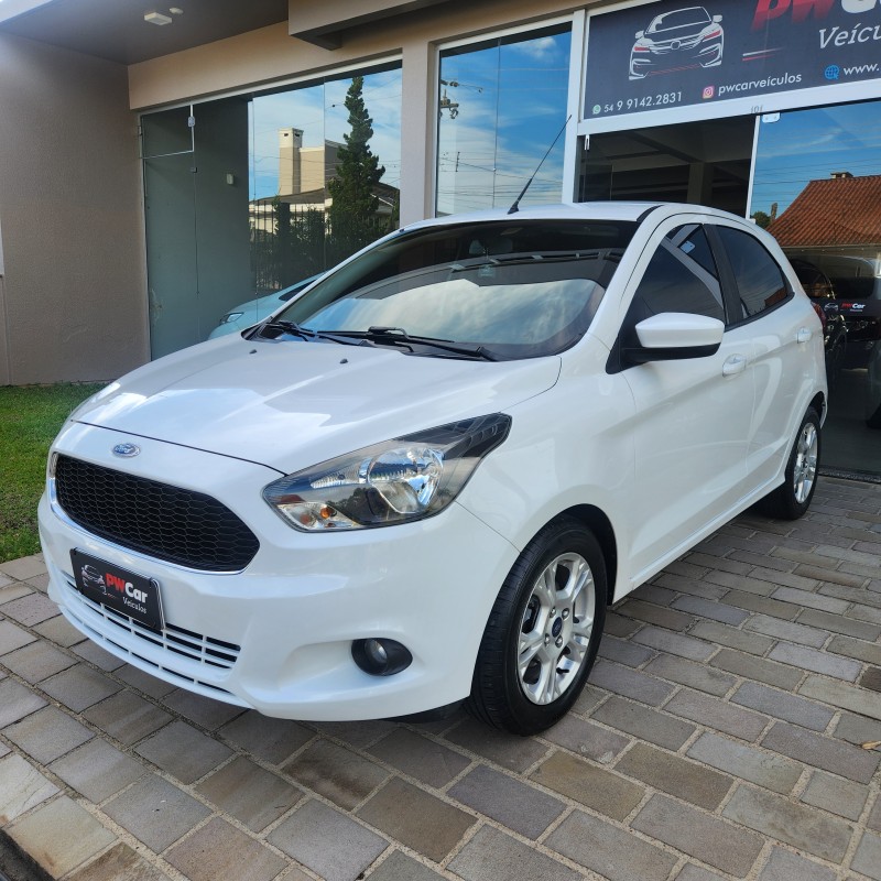 ka 1.0 sel 12v flex 4p manual 2017 bento goncalves