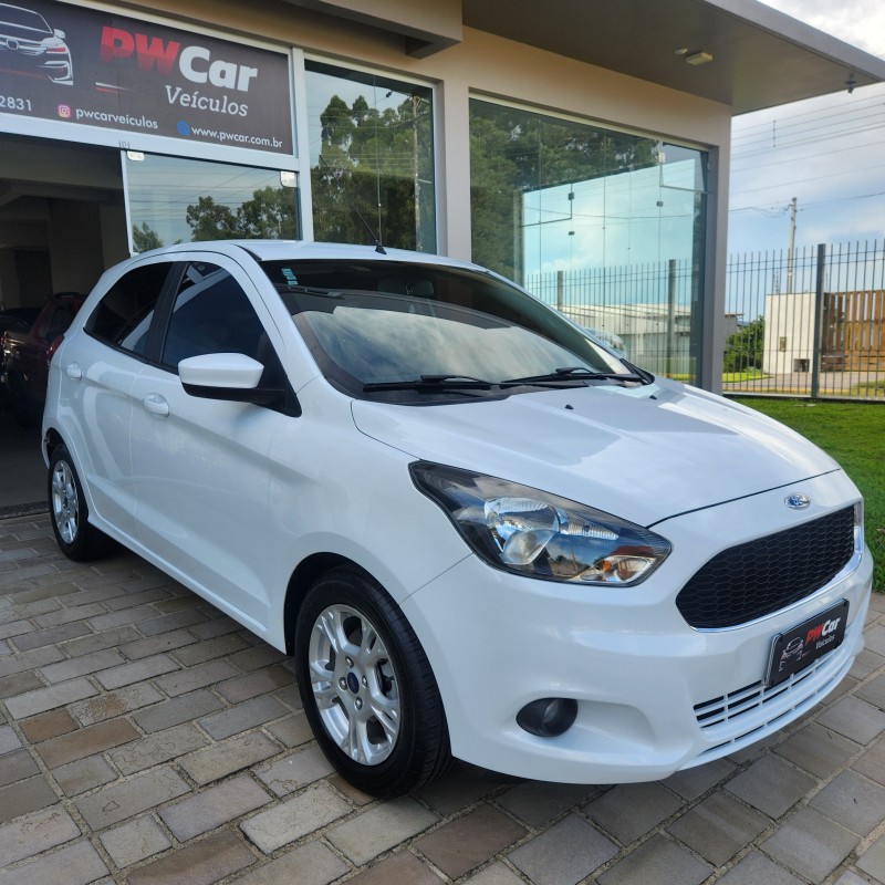 KA 1.0 SEL 12V FLEX 4P MANUAL - 2017 - BENTO GONçALVES