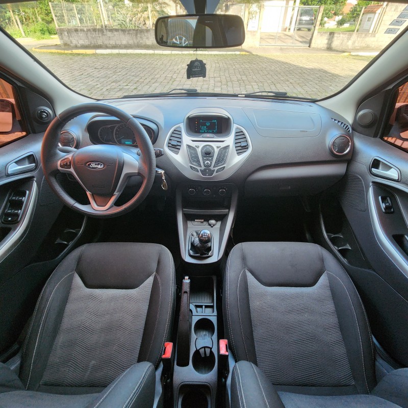 KA 1.0 SEL 12V FLEX 4P MANUAL - 2017 - BENTO GONçALVES