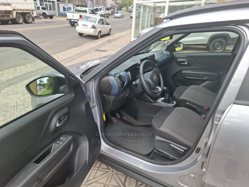 C3 1.0 FEEL 6V FLEX 4P MANUAL - 2023 - CAXIAS DO SUL