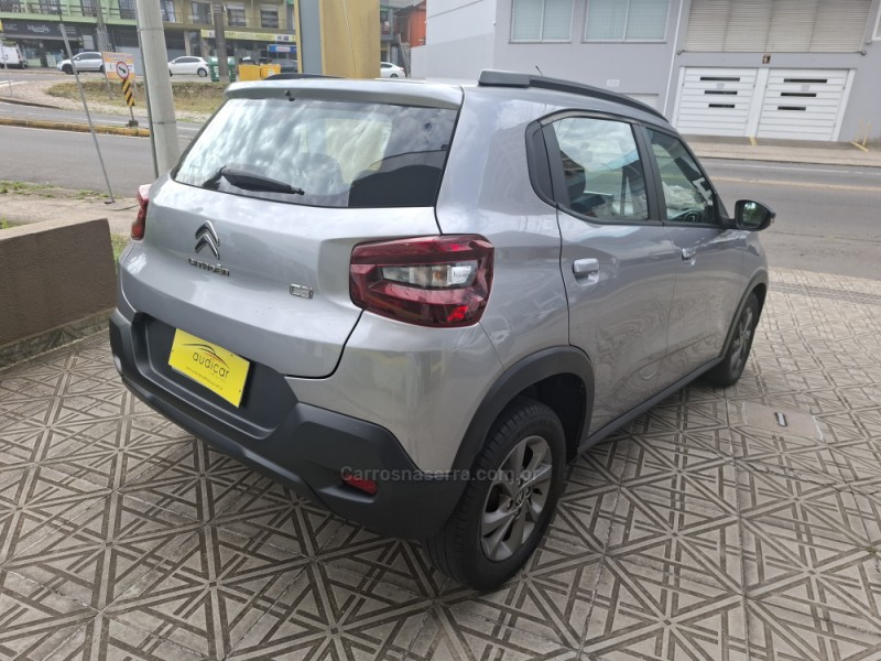 C3 1.0 FEEL 6V FLEX 4P MANUAL - 2023 - CAXIAS DO SUL