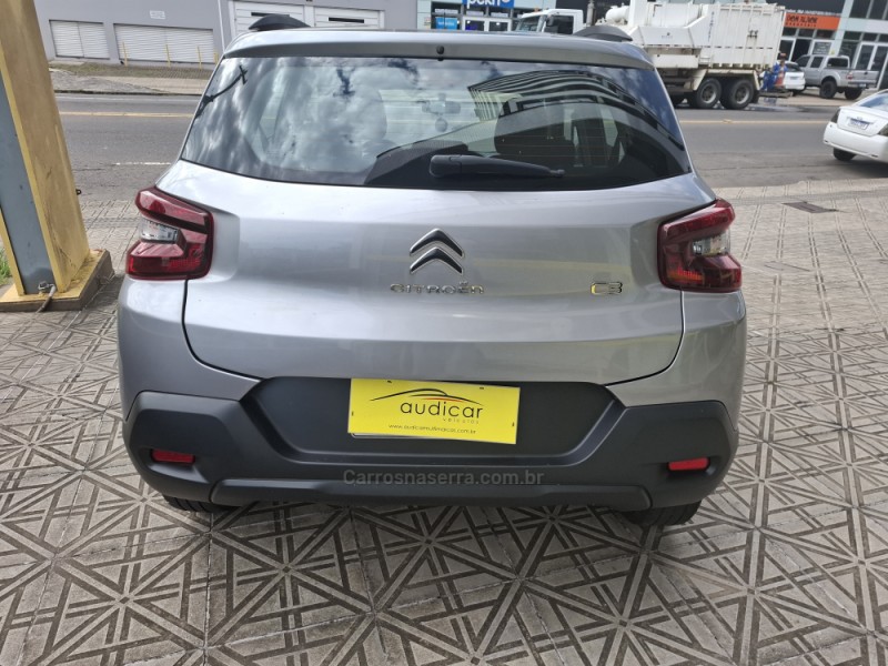 C3 1.0 FEEL 6V FLEX 4P MANUAL - 2023 - CAXIAS DO SUL