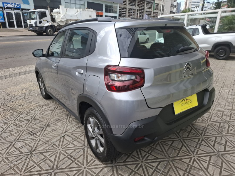 C3 1.0 FEEL 6V FLEX 4P MANUAL - 2023 - CAXIAS DO SUL