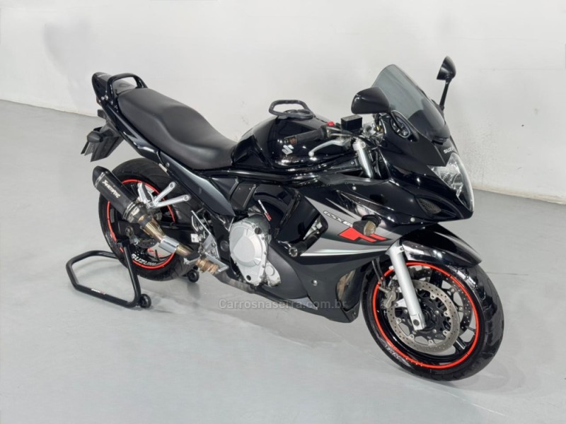 GSX 650 F - 2011 - ESTâNCIA VELHA