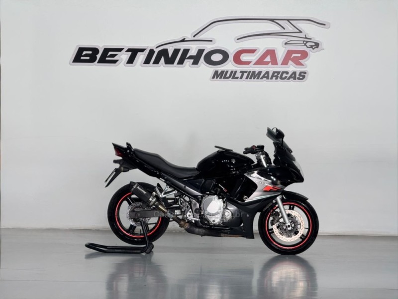 gsx 650 f 2011 estancia velha