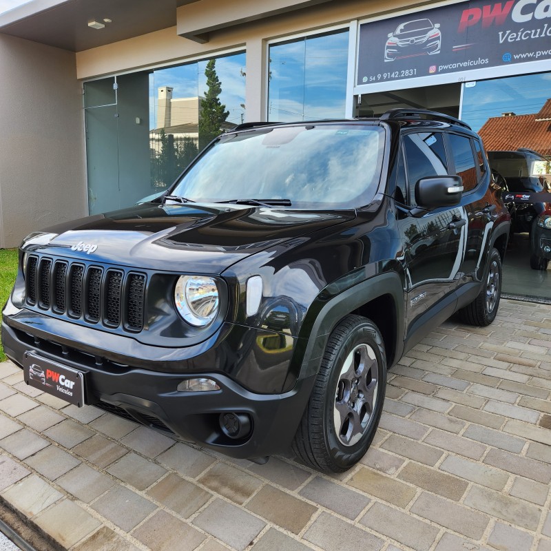 renegade 1.8 16v flex 4p automatico 2021 bento goncalves