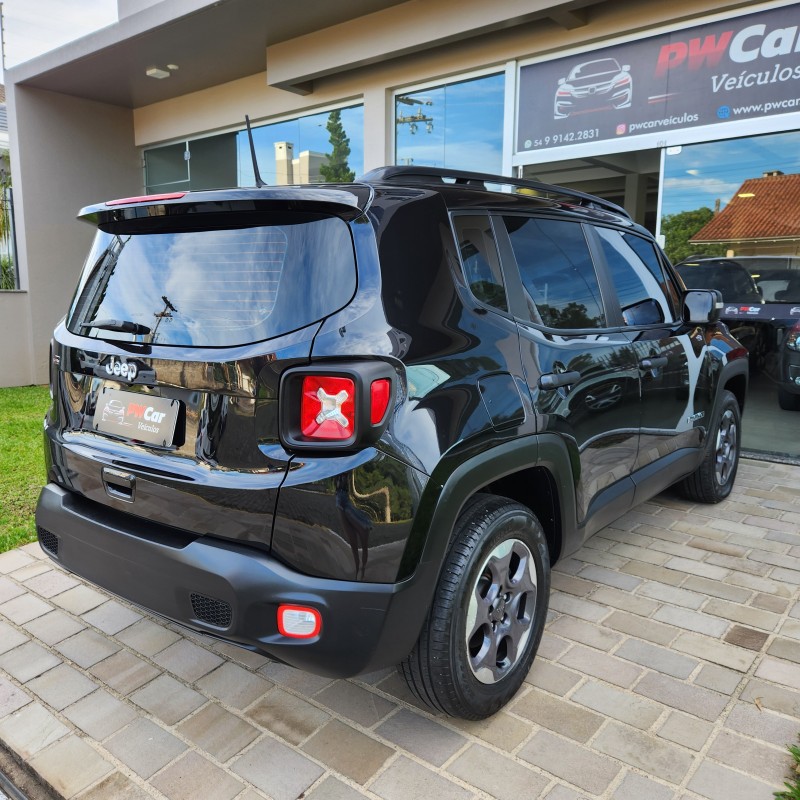 RENEGADE 1.8 16V FLEX 4P AUTOMÁTICO - 2021 - BENTO GONçALVES