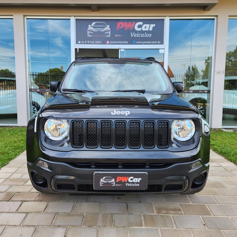RENEGADE 1.8 16V FLEX 4P AUTOMÁTICO - 2021 - BENTO GONçALVES