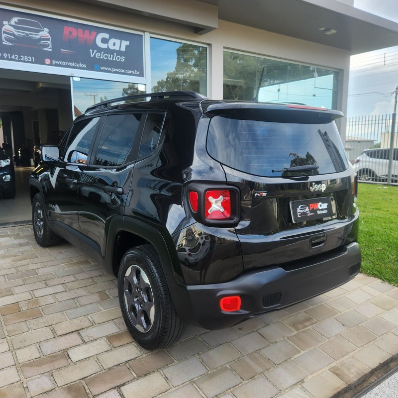 RENEGADE 1.8 16V FLEX 4P AUTOMÁTICO - 2021 - BENTO GONçALVES
