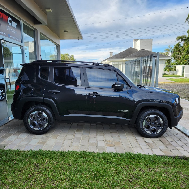 RENEGADE 1.8 16V FLEX 4P AUTOMÁTICO - 2021 - BENTO GONçALVES