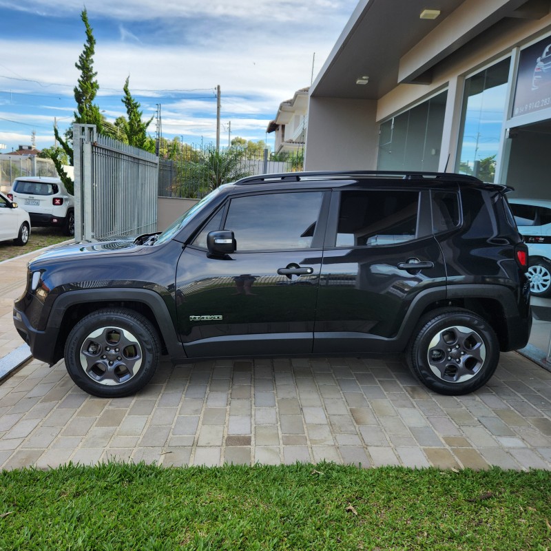 RENEGADE 1.8 16V FLEX 4P AUTOMÁTICO - 2021 - BENTO GONçALVES