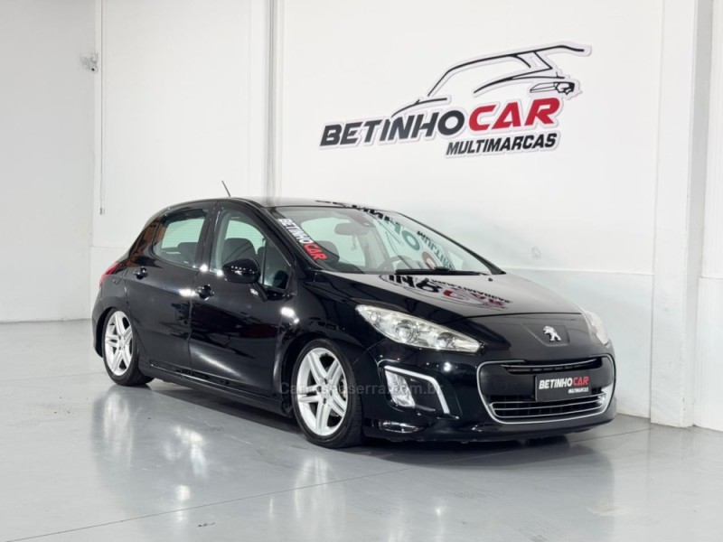 308 2.0 ALLURE 16V FLEX 4P AUTOMÁTICO - 2013 - ESTâNCIA VELHA