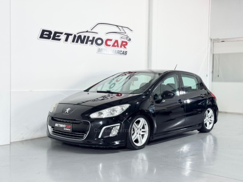 308 2.0 ALLURE 16V FLEX 4P AUTOMÁTICO - 2013 - ESTâNCIA VELHA