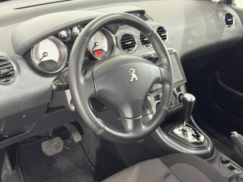 308 2.0 ALLURE 16V FLEX 4P AUTOMÁTICO - 2013 - ESTâNCIA VELHA