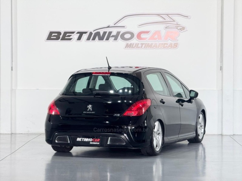 308 2.0 ALLURE 16V FLEX 4P AUTOMÁTICO - 2013 - ESTâNCIA VELHA