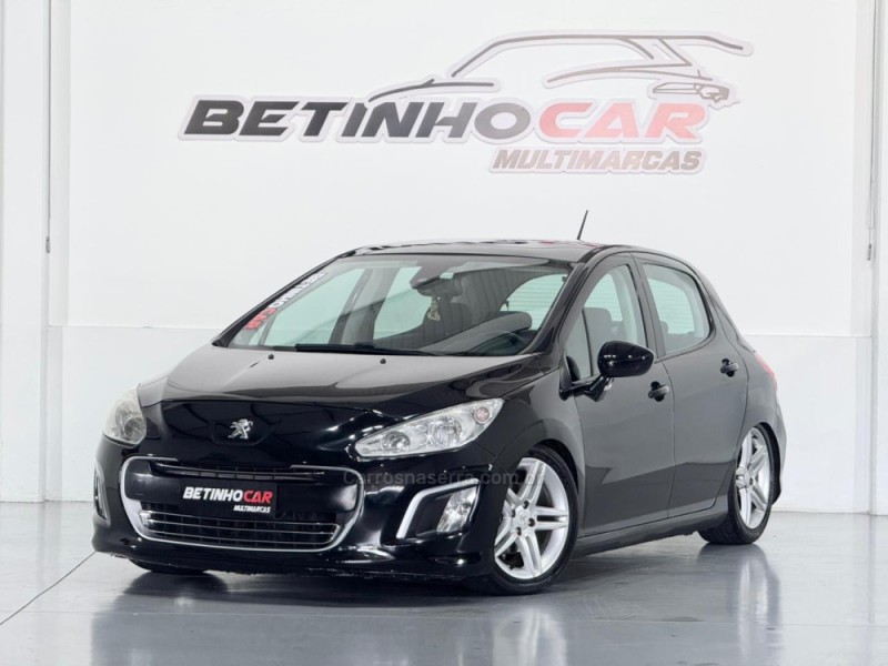 308 2.0 allure 16v flex 4p automatico 2013 estancia velha