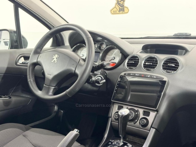 308 2.0 ALLURE 16V FLEX 4P AUTOMÁTICO - 2013 - ESTâNCIA VELHA