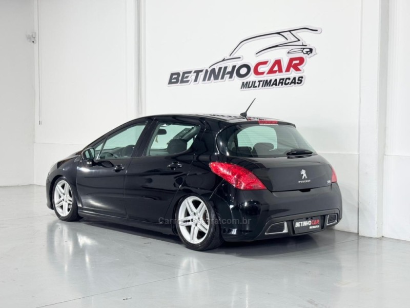 308 2.0 ALLURE 16V FLEX 4P AUTOMÁTICO - 2013 - ESTâNCIA VELHA