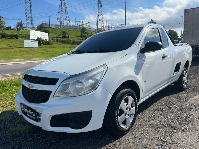 MONTANA 1.4 MPFI LS CS 8V FLEX 2P MANUAL - 2012 - FARROUPILHA