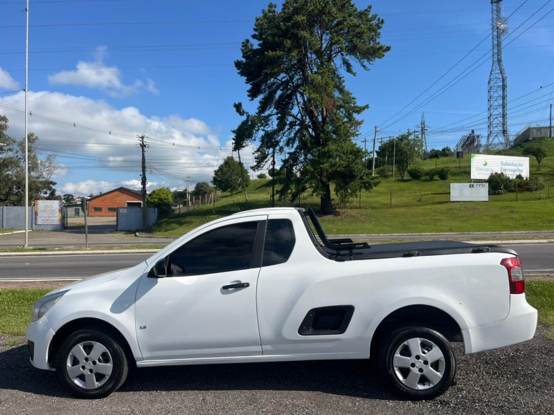 MONTANA 1.4 MPFI LS CS 8V FLEX 2P MANUAL - 2012 - FARROUPILHA