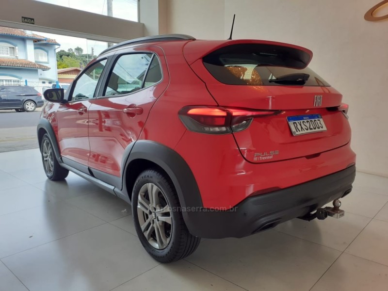 PULSE 1.0 DRIVE TURBO 200 12V FLEX 4P AUTOMÁTICO - 2022 - CANELA