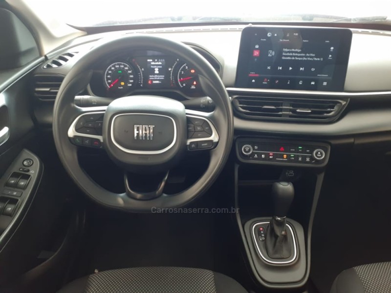 PULSE 1.0 DRIVE TURBO 200 12V FLEX 4P AUTOMÁTICO - 2022 - CANELA