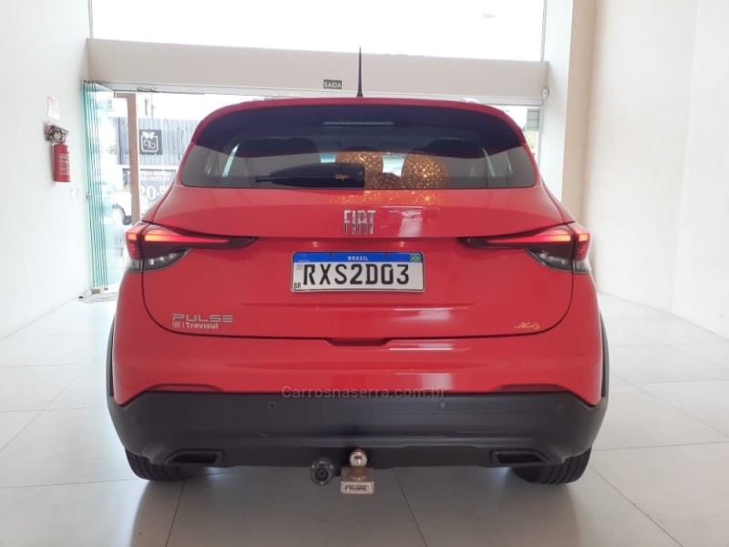 PULSE 1.0 DRIVE TURBO 200 12V FLEX 4P AUTOMÁTICO - 2022 - CANELA