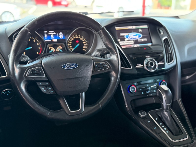 FOCUS 2.0 TITANIUM PLUS 16V FLEX 4P AUTOMÁTICO - 2016 - CAXIAS DO SUL