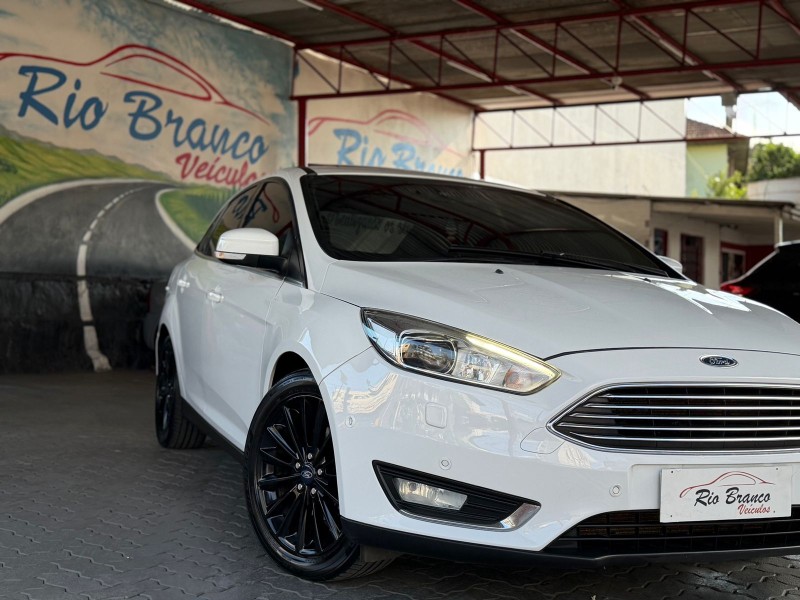 FOCUS 2.0 TITANIUM PLUS 16V FLEX 4P AUTOMÁTICO - 2016 - CAXIAS DO SUL