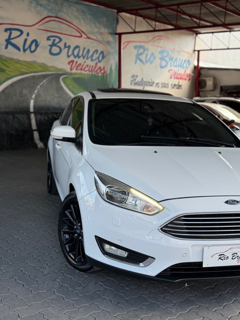 focus 2.0 titanium plus 16v flex 4p automatico 2016 caxias do sul