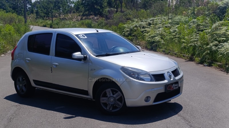 SANDERO 1.6 EXPRESSION 8V FLEX 4P MANUAL - 2010 - CAXIAS DO SUL