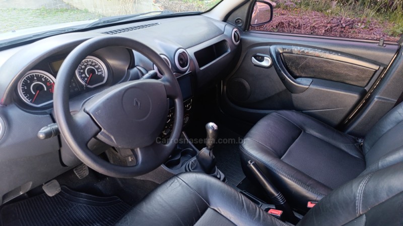 SANDERO 1.6 EXPRESSION 8V FLEX 4P MANUAL - 2010 - CAXIAS DO SUL