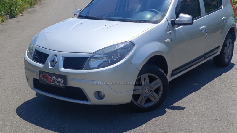 SANDERO 1.6 EXPRESSION 8V FLEX 4P MANUAL - 2010 - CAXIAS DO SUL